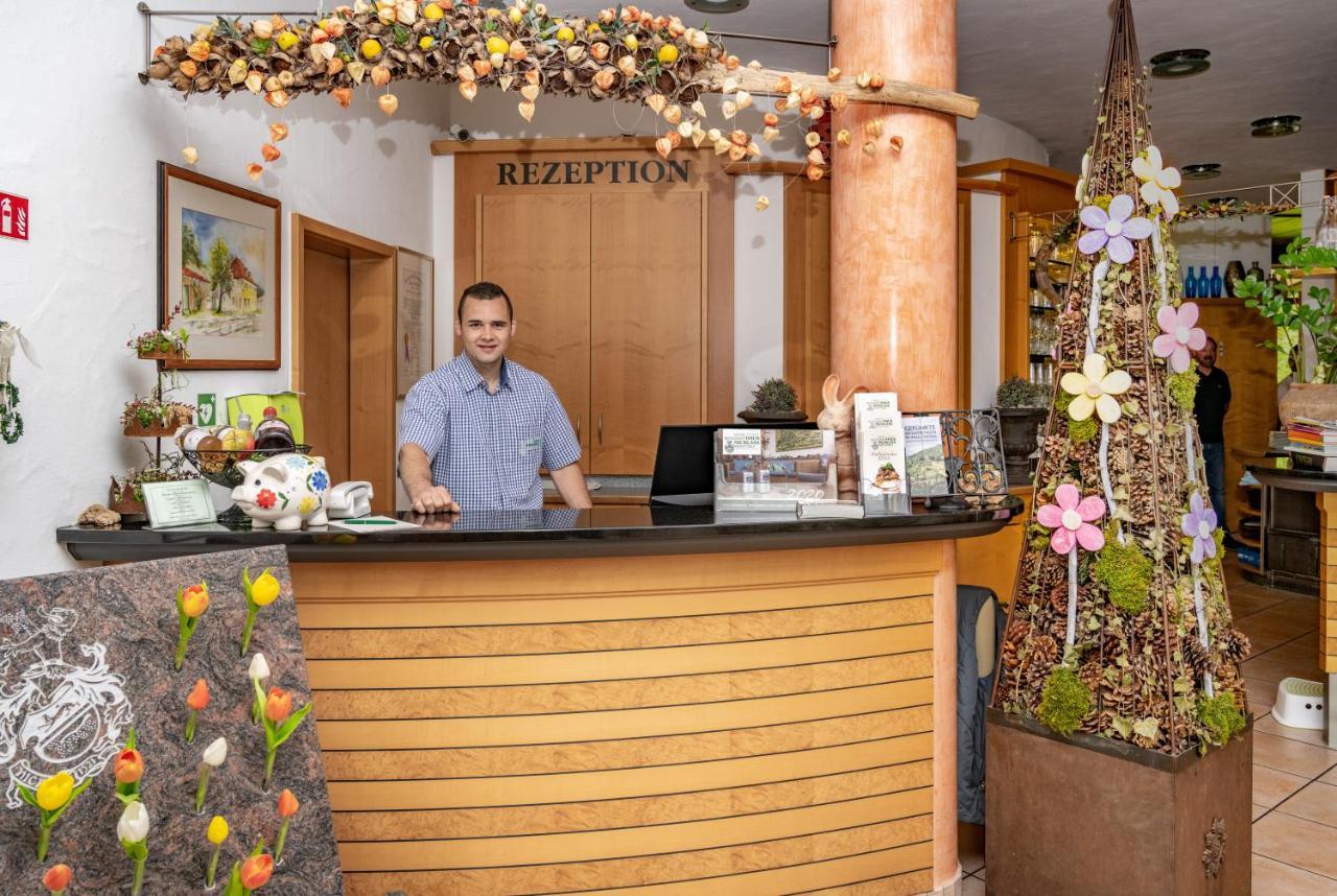 Hotel-Restaurant Haus Nicklass Ingelfingen Kültér fotó